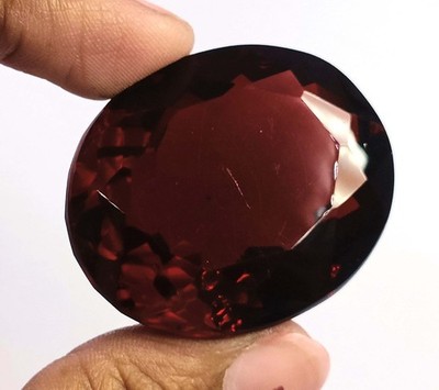 Incredible Quality 178 Ct Natural Red Ruby Oval Shape IGL Loose Gemstone 6AHM
