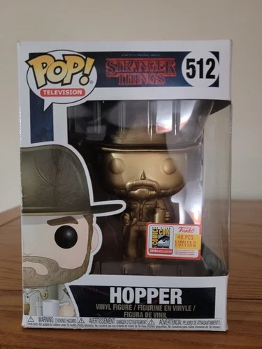 Stranger Things Funko 512 - Golden Hopper LE 40 Pc SDCC 2018 - Custom made