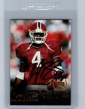 1999 Upper Deck Century Legends Champ Bailey #139 HOF ROOKIE AUTO AUTOGRAPHED SI