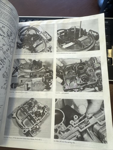 Haynes BMW 528i & 530i Automotive Repair Manual #632 1975-1980 Vintage Preowned - Picture 7 of 15