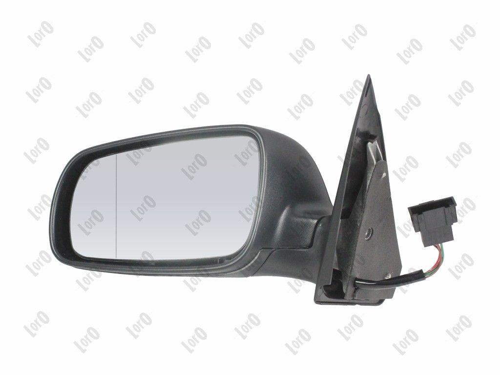 ABAKUS Heated Electric Left Aspheric Outside Mirror 3501M05 for Skoda