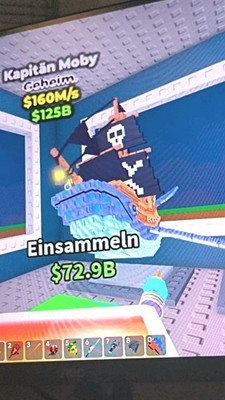 CONTACT BEFORE BUYING  Very Rary Capitano Moby or Random 100m+ pet