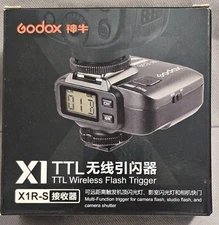 Godox X1R-S TTL 2.4G Wireless Receiver For X1T-S Trigger Transmitter For Sony US