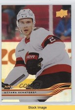 2025-26 Upper Deck Series 1 Silver Foil Artem Zub #120 READ 10vt