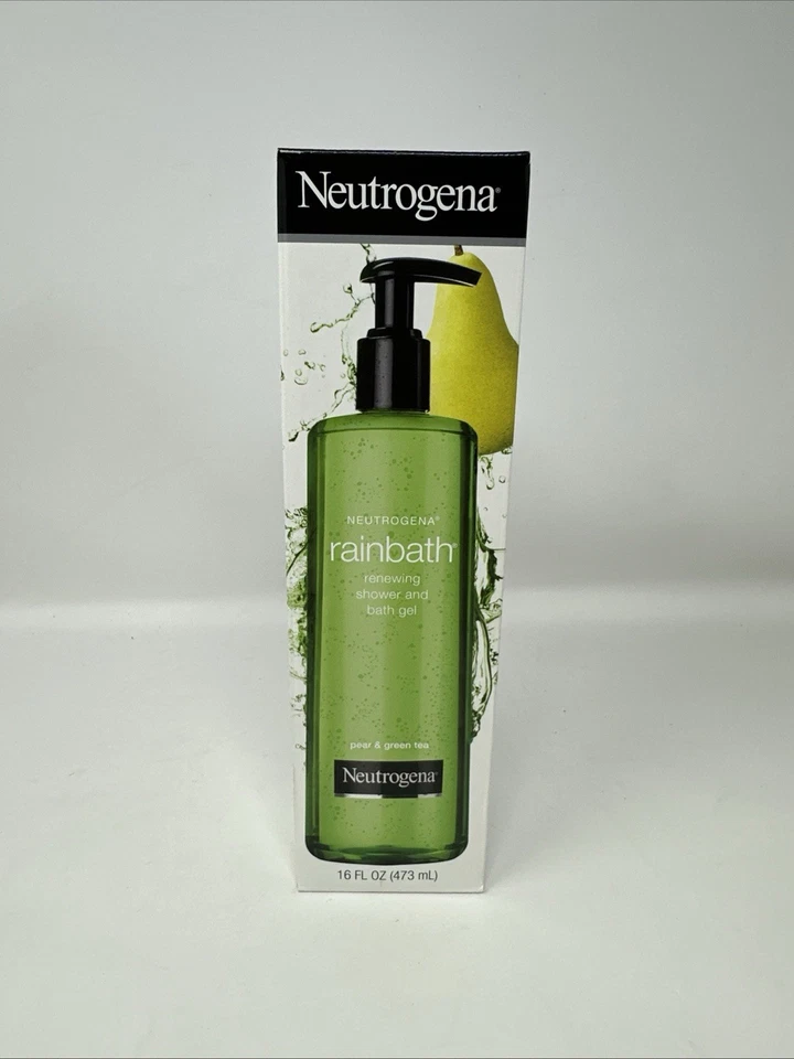 Neutrogena Rainbath Pear & Green Tea 16oz Women Restoring Shower & Bath Gel - Image 2 of 4