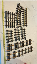 LGB Assorted Curved & Straight Track Sections...