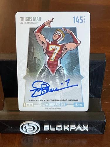 Thighs Man 2024 Bo Jackson Battle Arena Debut Auto Redskins 145 power