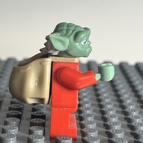 Lego Star Wars Santa Yoda Minifigure sw0358 (2011) - 2K