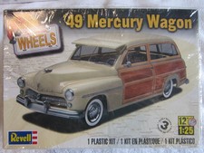 Revell 49 Mercury Wagon 125 Skill Level 3 Revell 49 Mercury Wagon 125 Skill Level 3