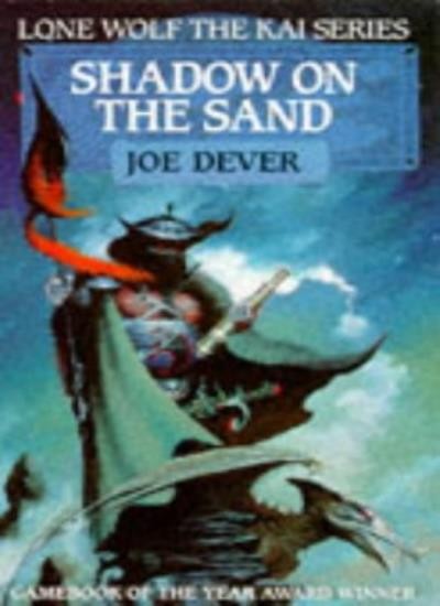 Shadow on the Sand (Lone Wolf),Joe Dever, Gary Chalk