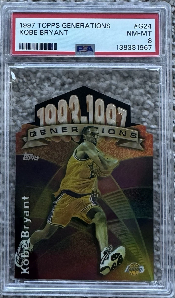 1997-98 Topps - Kobe Bryant #G24 for sale | eBay