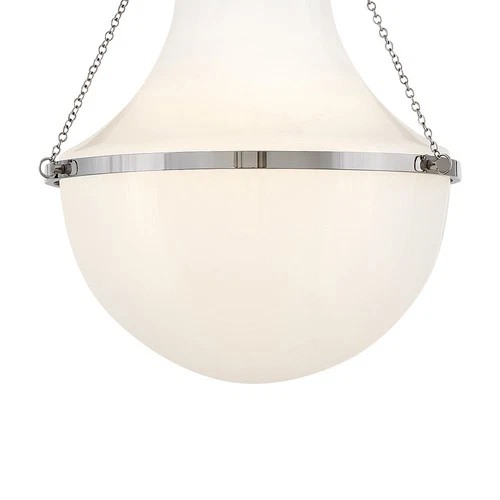 Hinkley Lighting 46894 Collins 20"W Suspension Pendant - Brass - Picture 11 of 12