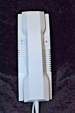 STR  HT 2003 GVS  - weiß- Sprechanlage   - mit Summer + Lautspr. - Nr. 1690