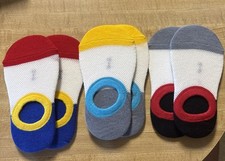 Character Toddler Youth Soft Stretch Comfortable No Show Socks, 12 Pack