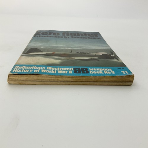 Zero Fighter Ballantine's Illustrated History of WW II Book No 9 Softcover Book - Imagen 3 de 21