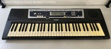 Yamaha YPT-210 61-Key Portable Electronic Keyboard - Read