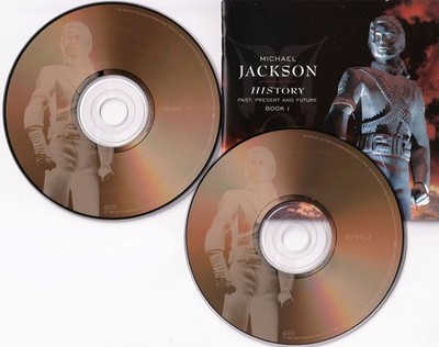 Michael Jackson - History - Past, Present & Future, Book1 ( 2 CD - Fatcase).....