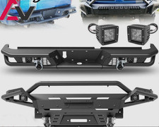 Front Or Rear Bumper For 2013-2018 Ram 1500 Pickup Truck W Wingsbull Barplate