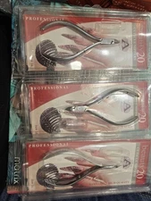 Cuticle Nail Nipper 16 Jaw Hard Steel Manicure Plier Cutter Tool Feet Care X 3 