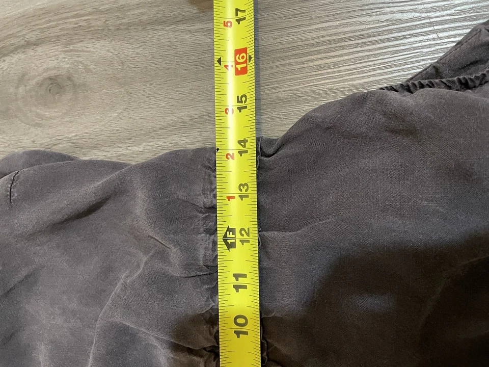 Mono Cloth & Stone Anthropologie Talla M Carbón Foto 3 de 4