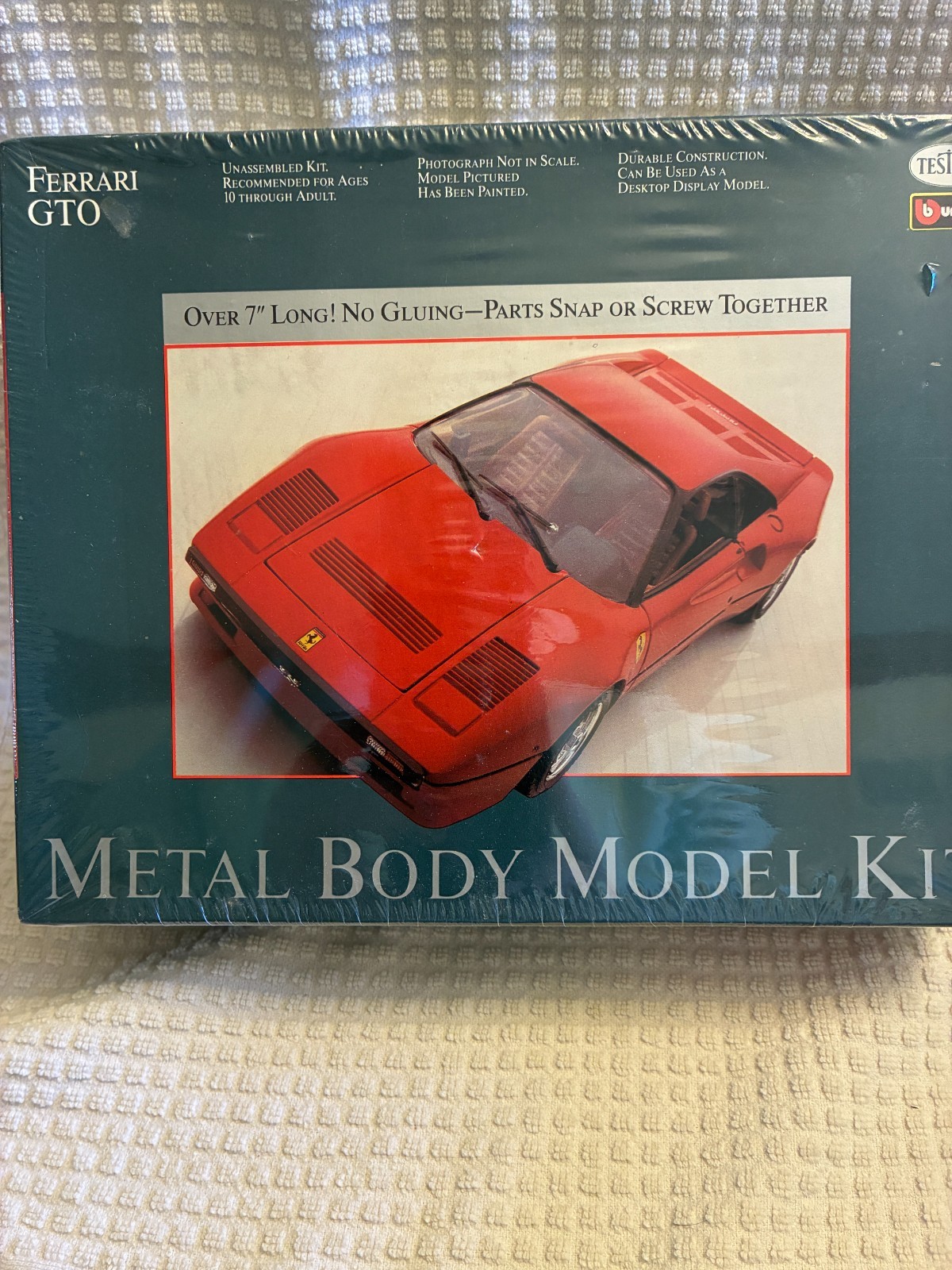 Ferrari Gto 1:24 Nib