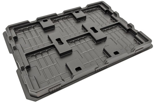 100x 2,5" HDD SSD NVMe Tray ESD SATA SAS Hard Disk Drive Festplatten Stapel Box