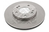 Bremsscheibe Vorne FüR Hyundai Grandeur III Xg 1999-2005