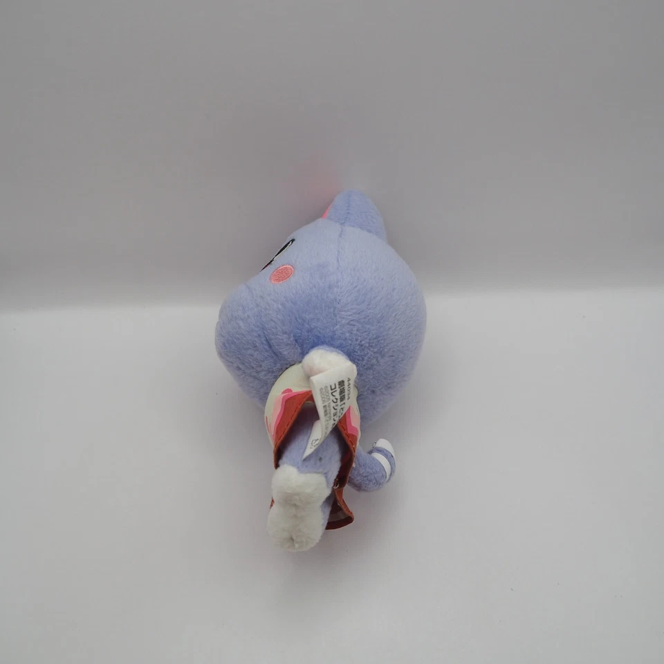 D0407C Animal Crossing Rosie Cat Banpresto 2006 Plush 6.5" Toy Doll Japan - Image 4 of 4