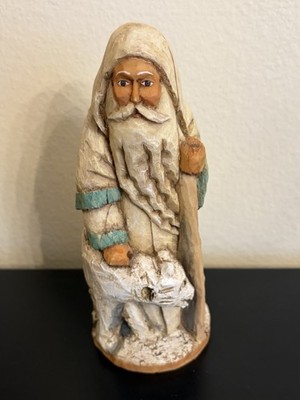 Anthony Costanza 1998 Saint Nick with Bear  ''White Christmas'' Santa #386413 