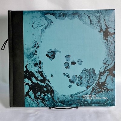 Radiohead A Moon Shaped Pool Vinyl Deluxe 180g Special Radiohead A Moon Shaped Pool Vinyl Deluxe 180g Special