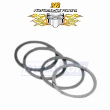 KB Piston Lock Ring Wristpin for 2000-2016 Harley Davidson FLSTF Fat Boy - mh
