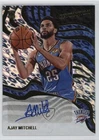 2024-25 Panini Revolution Revolutions Signatures Ajay Mitchell Rookie Auto RC
