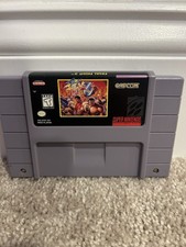 Final Fight 3 Super Nintendo Game SNES Authentic Tested NICE! w/ Dustcover