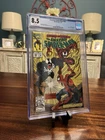 Amazing Spider-Man #362 CGC 8.5, 2nd Carnage, Mark Bagley, Venom Human Torch
