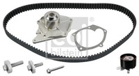 Wasserpumpe + Zahnriemensatz Febi Bilstein 32731 FüR Renault Dacia Twingo Modus