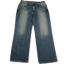 Lucky Brand Jeans Bootcut Denim Relaxed Fit Mens Size 36 Short