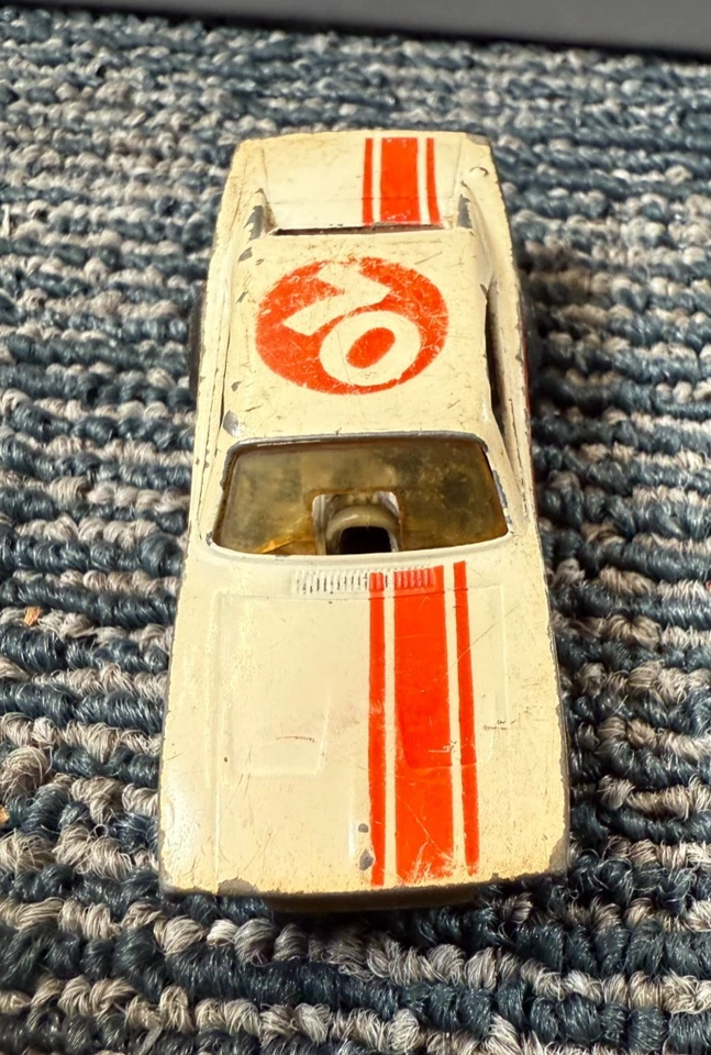 Dodge Charger Matchbox Superfast 74 1971 piel naranja divertido coche dragster Foto 2 de 4