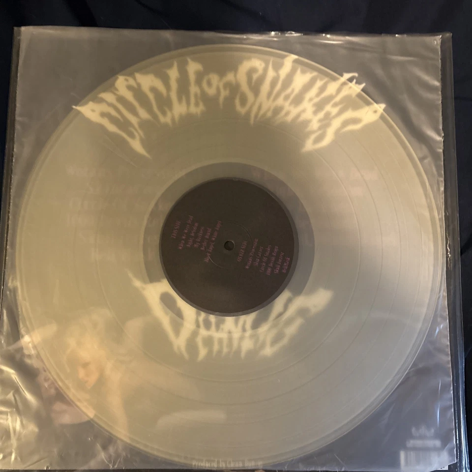 Danzig Circle Of Snakes Ckear Vinyl, Original Release Not Reissue, Samhain - Image 3 of 4