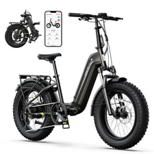 SISIGAD 1500W Peak Electric Bike for Adults 60Miles & 25MPH Fast ElectricBicycle