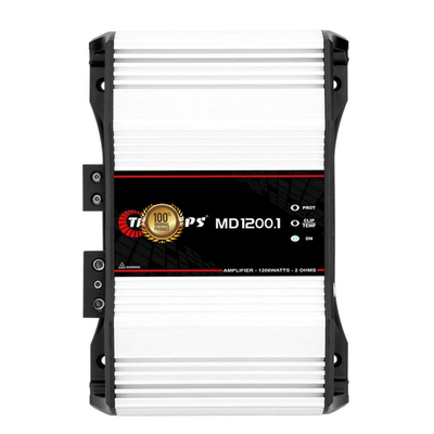 Taramps MD1200.1 Amplifier 2 Ohms Digital Car Audio 1200 Watts