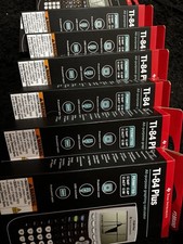 New Texas Instruments TI-84 Graphing Calculator