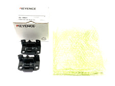 Keyence GL-RB21 Zero Deadspace Light Curtain Mounting Bracket Set of 2