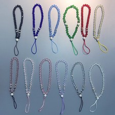 Phone Beads Strap Neck Lanyard Key Chain DIY Accessories Charm Straps