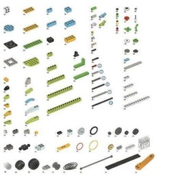 For LEGO Wedo 2.0 Power Function 45300 Parts Building Block Brick Motor Sensor