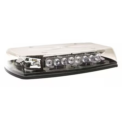 Ecco 5597Cac Mini Lightbar, Led, Amber/Clear, 15'' L