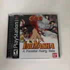 Inuyasha: A Feudal Fairy Tale - Sony Play Station (PS1) Excellent Condition
