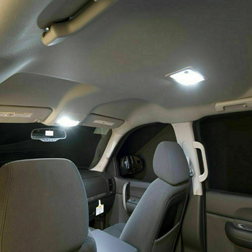 20pcs LED Interior Lights Bulbs Kit 6000K Car Trunk Dome License Plate Lamps - Picture 3 of 10