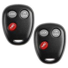 2 Key Fob Remote Replacement for 2002 2003 Saturn Vue 22693421 LHJ009
