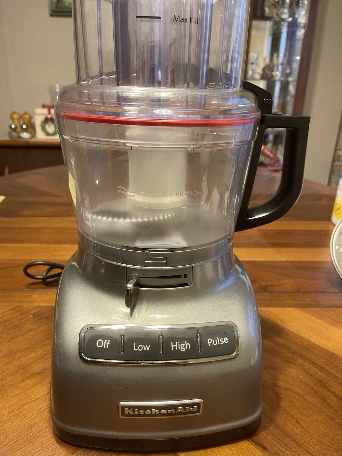 KitchenAid 9-Cup  Food Processor KFP0933CU With Blades And 3 Cup Accessories Kit