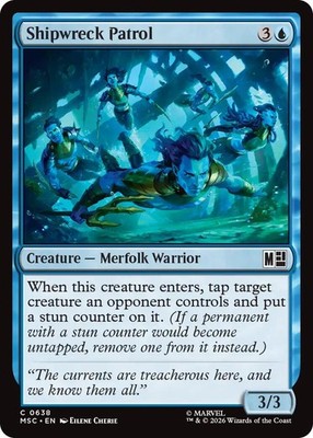 Shipwreck Patrol [MSC - 638] Foil Common Magic